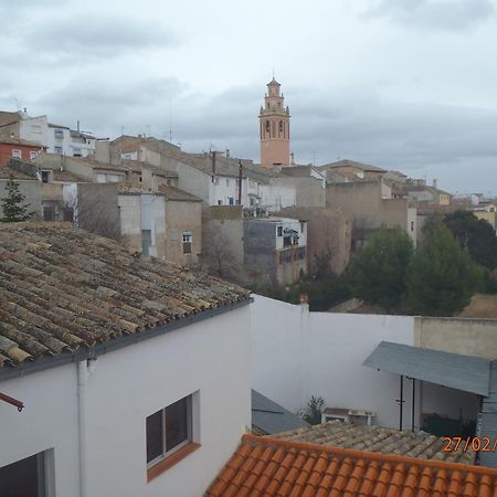 Vila Casa Rural El Jarral Jarafuel Exteriér fotografie