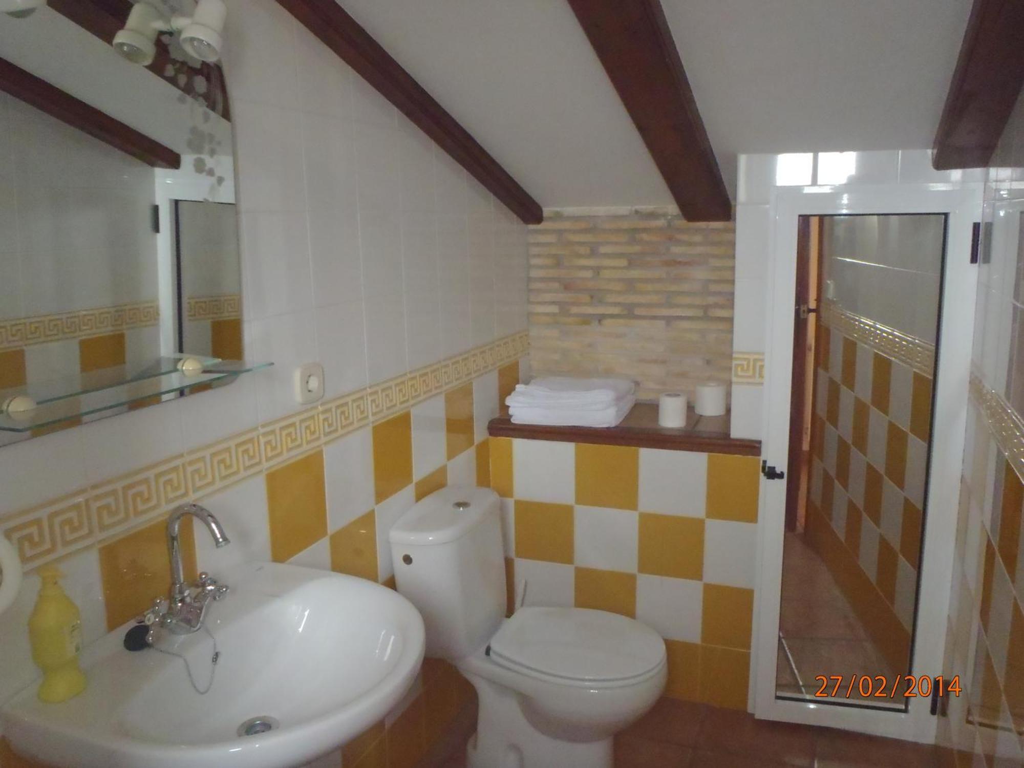 Vila Casa Rural El Jarral Jarafuel Exteriér fotografie