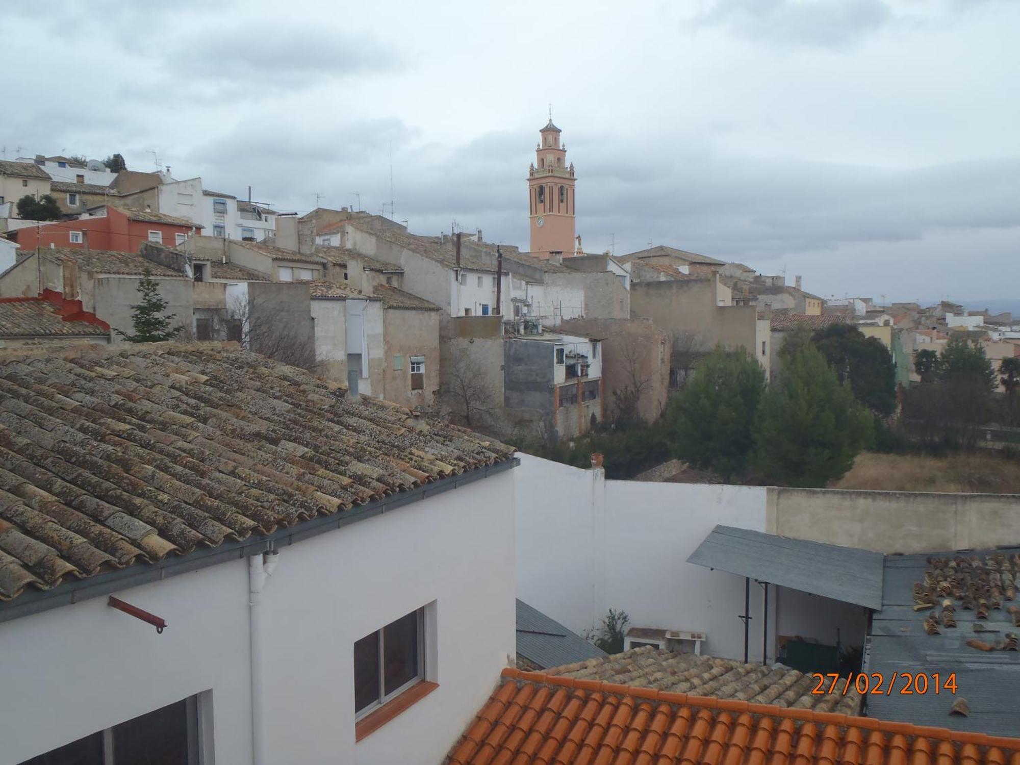 Vila Casa Rural El Jarral Jarafuel Exteriér fotografie