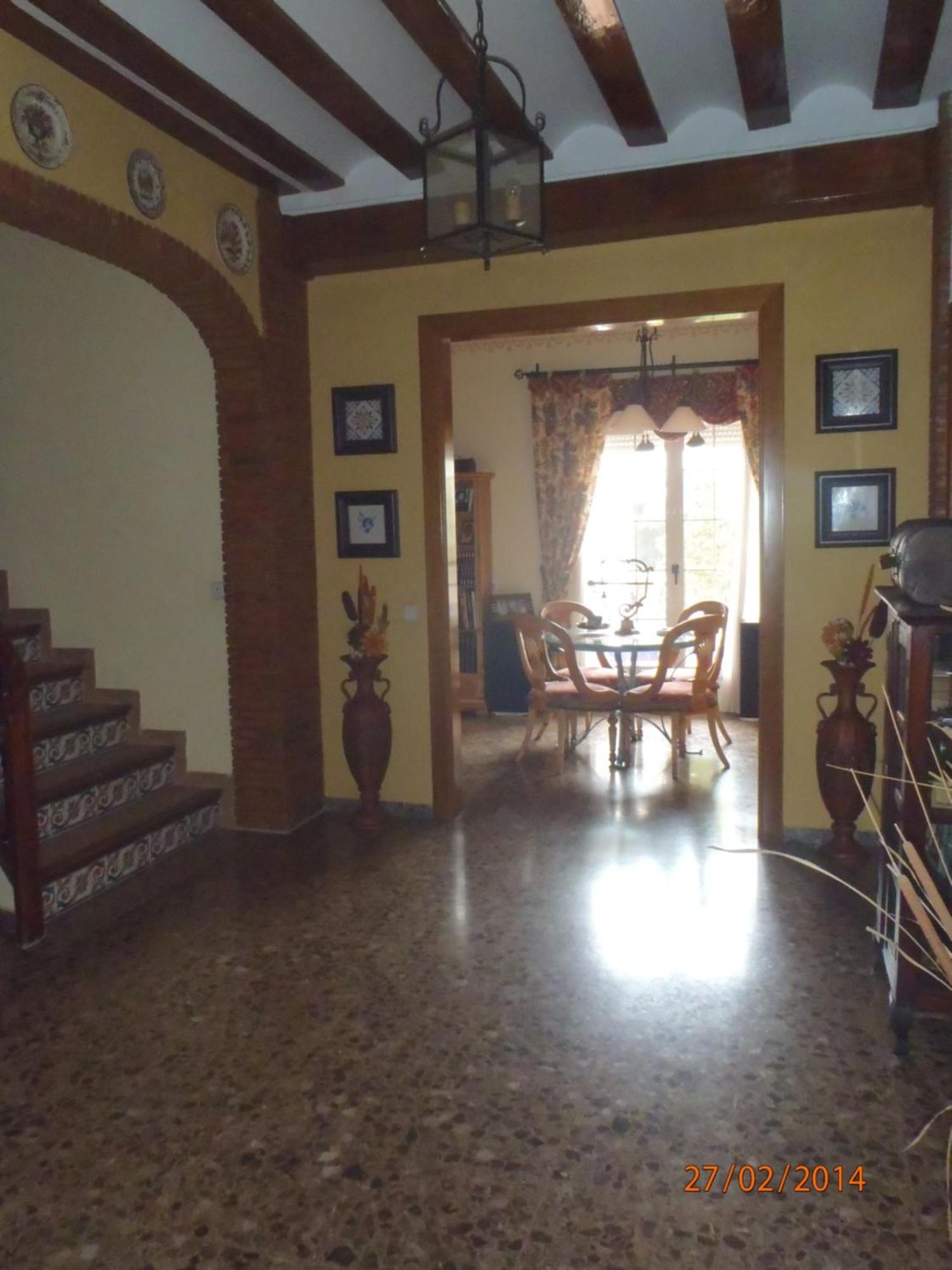Vila Casa Rural El Jarral Jarafuel Exteriér fotografie
