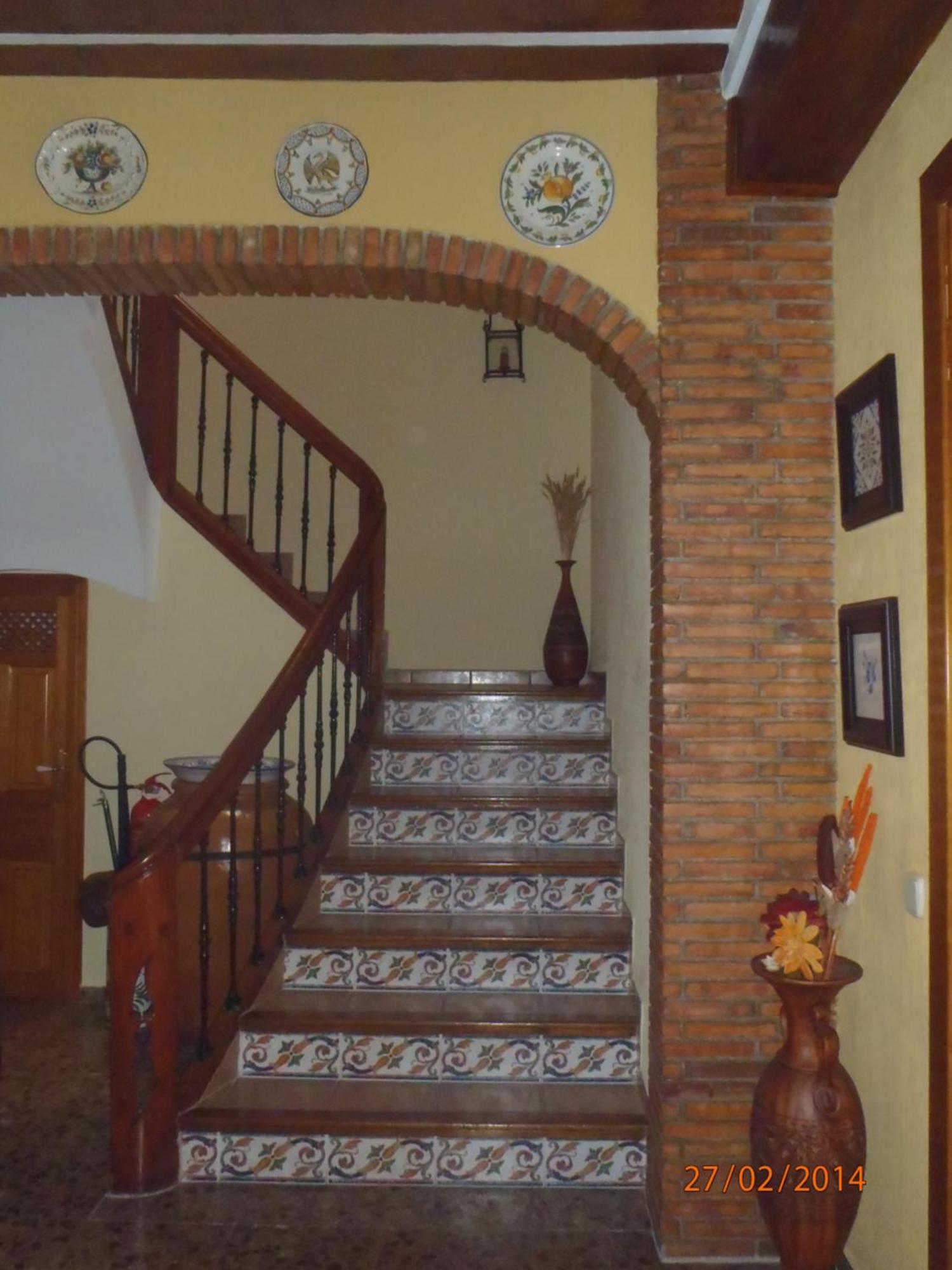 Vila Casa Rural El Jarral Jarafuel Exteriér fotografie