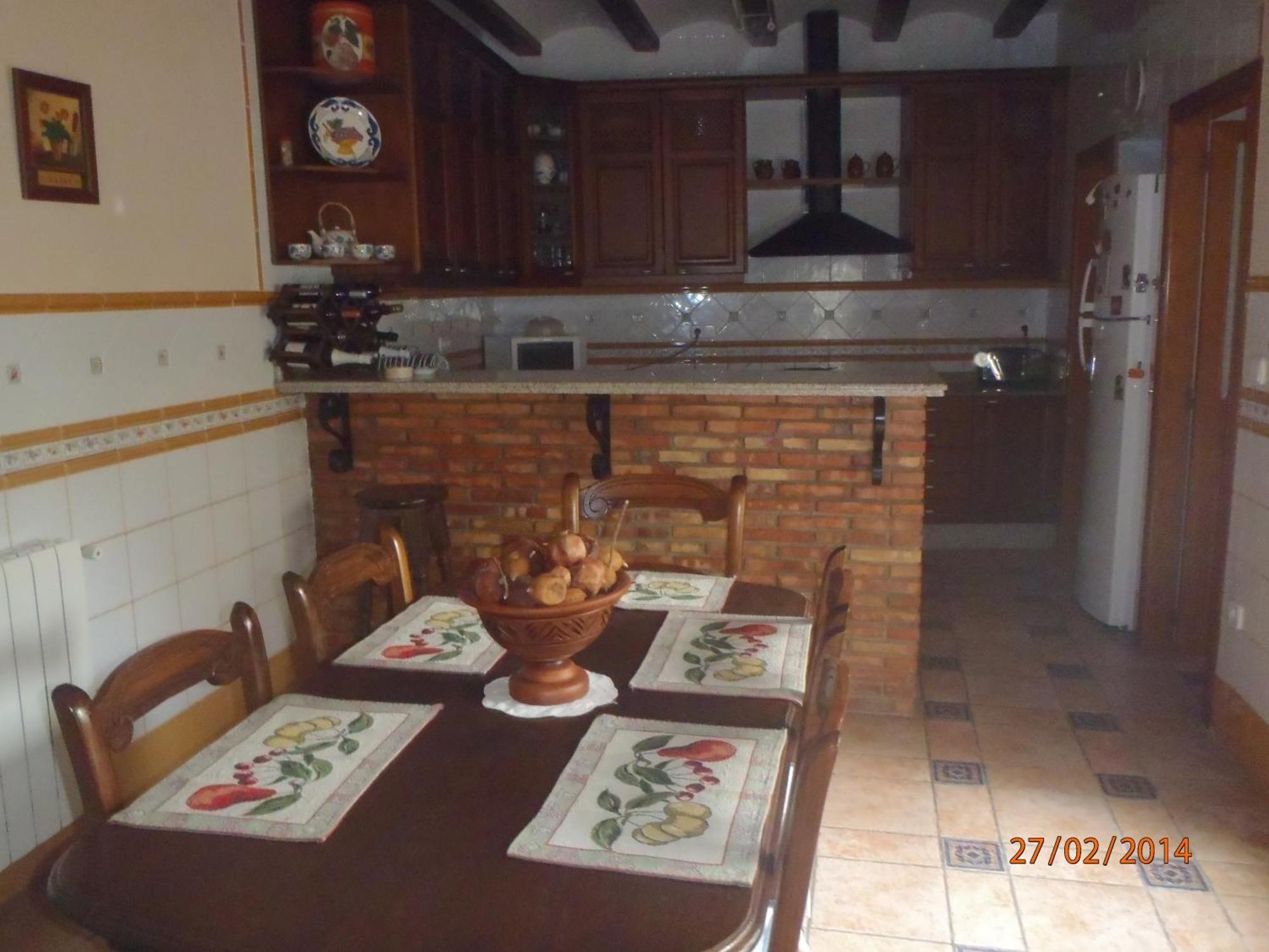 Vila Casa Rural El Jarral Jarafuel Exteriér fotografie