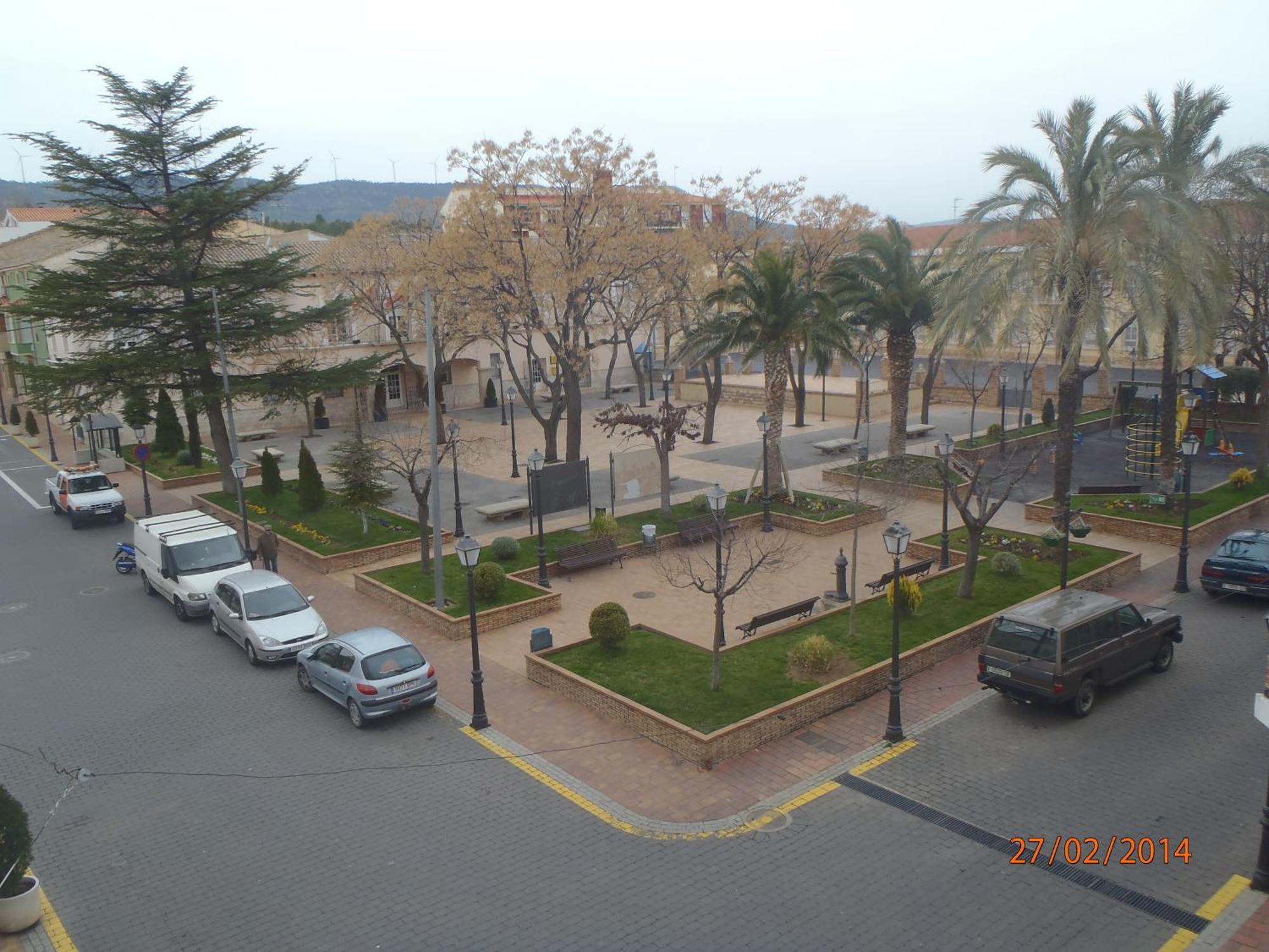 Vila Casa Rural El Jarral Jarafuel Exteriér fotografie