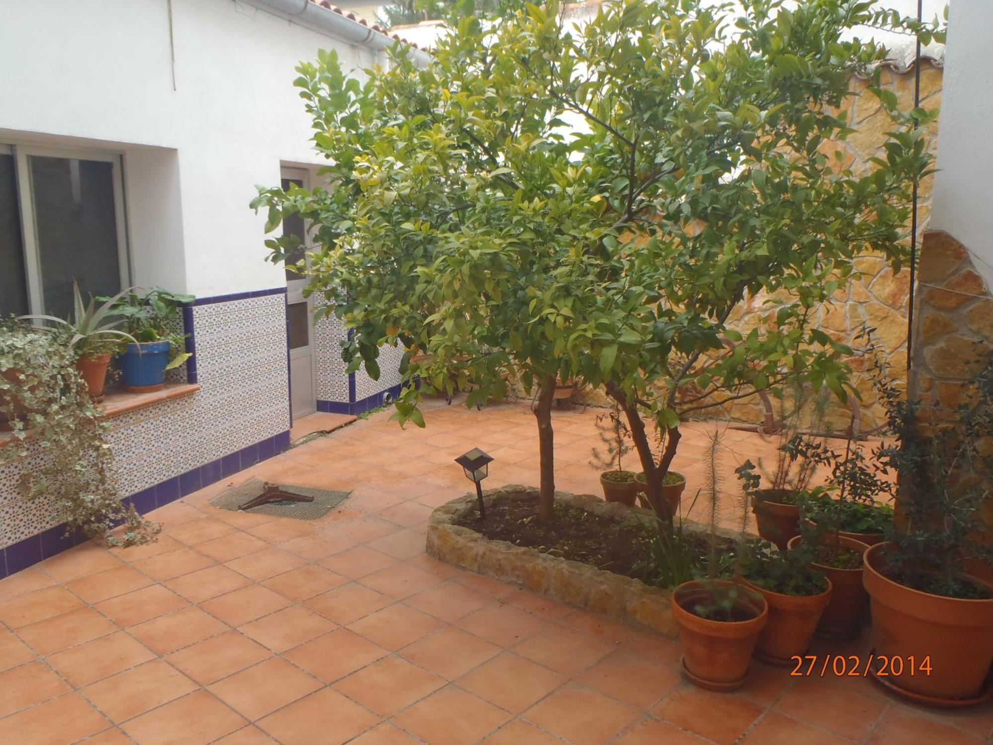Vila Casa Rural El Jarral Jarafuel Exteriér fotografie