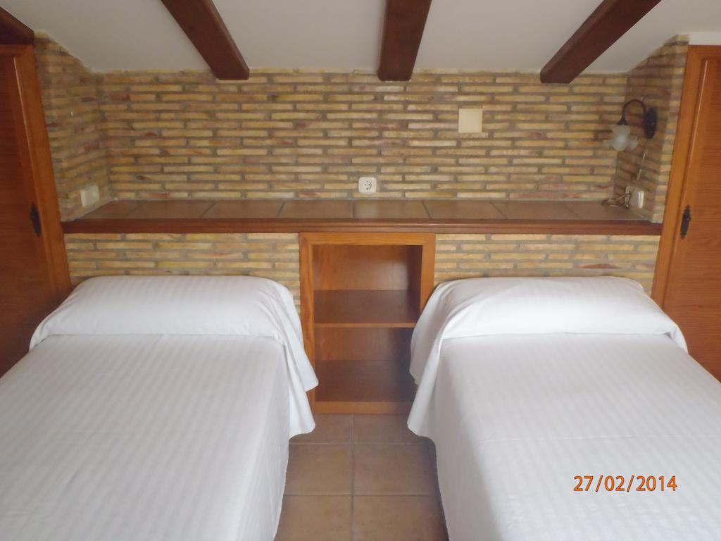 Vila Casa Rural El Jarral Jarafuel Pokoj fotografie